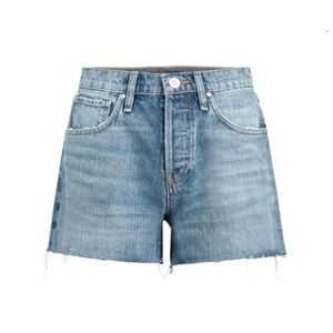 Hudson Jeans Blue Jean Shorts High-Waisted Vintage
